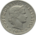 20 Rappen 1925 B